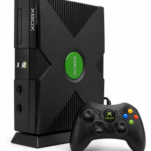 Xbox Classic Gép Fekete