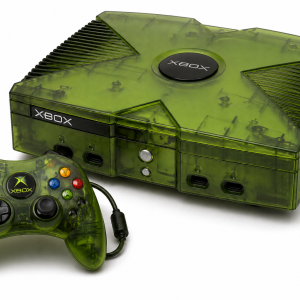 Xbox Classic gép Zöld