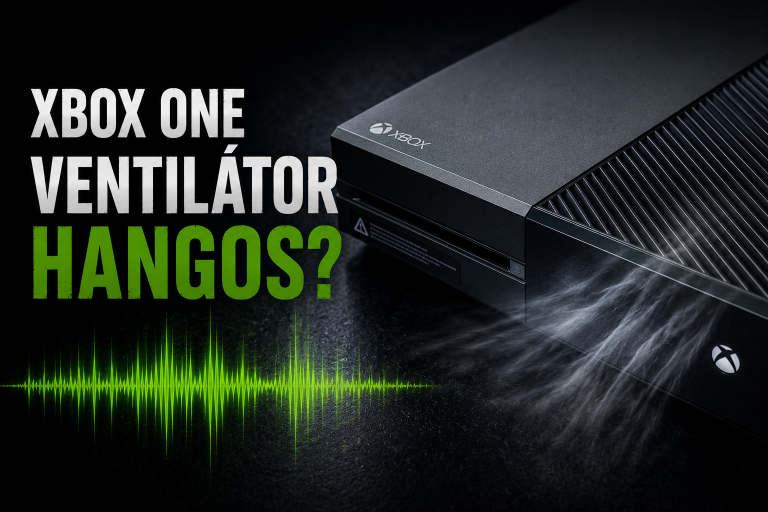 Read more about the article Xbox One ventilátor hangos – Mi okozza a hibát?
