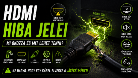 hdmi hibák